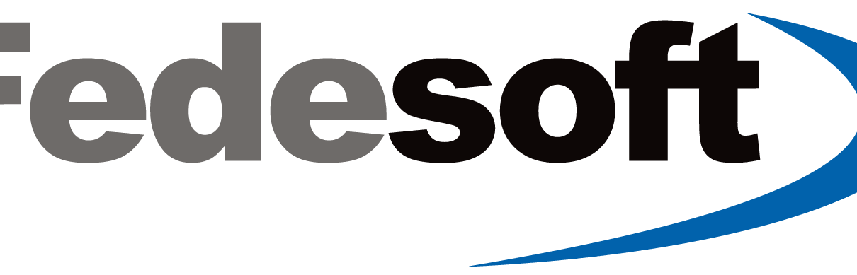 logo fedesoft aliado de facturación