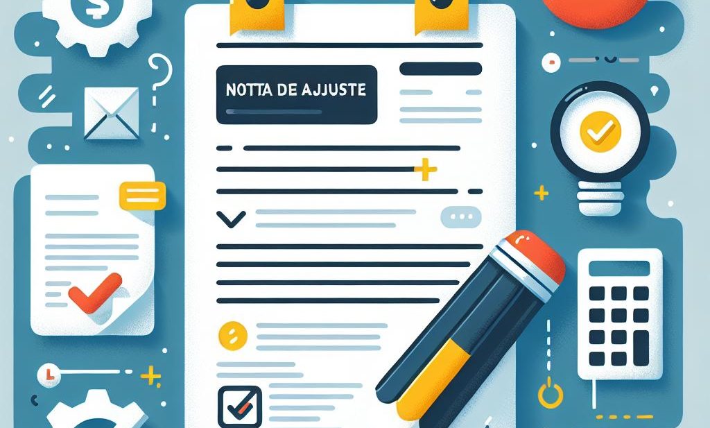 Nota de ajuste Electrónica