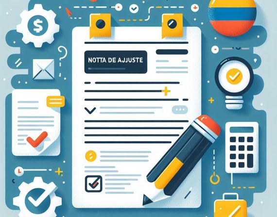 Nota de ajuste Electrónica