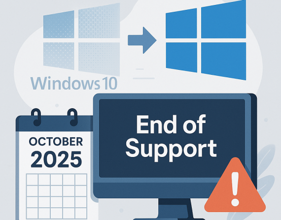 Fin del soporte de Windows 10 lo que debes saber