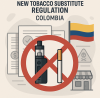 Reglamentación de sucedáneos de tabaco con sanciones iguales