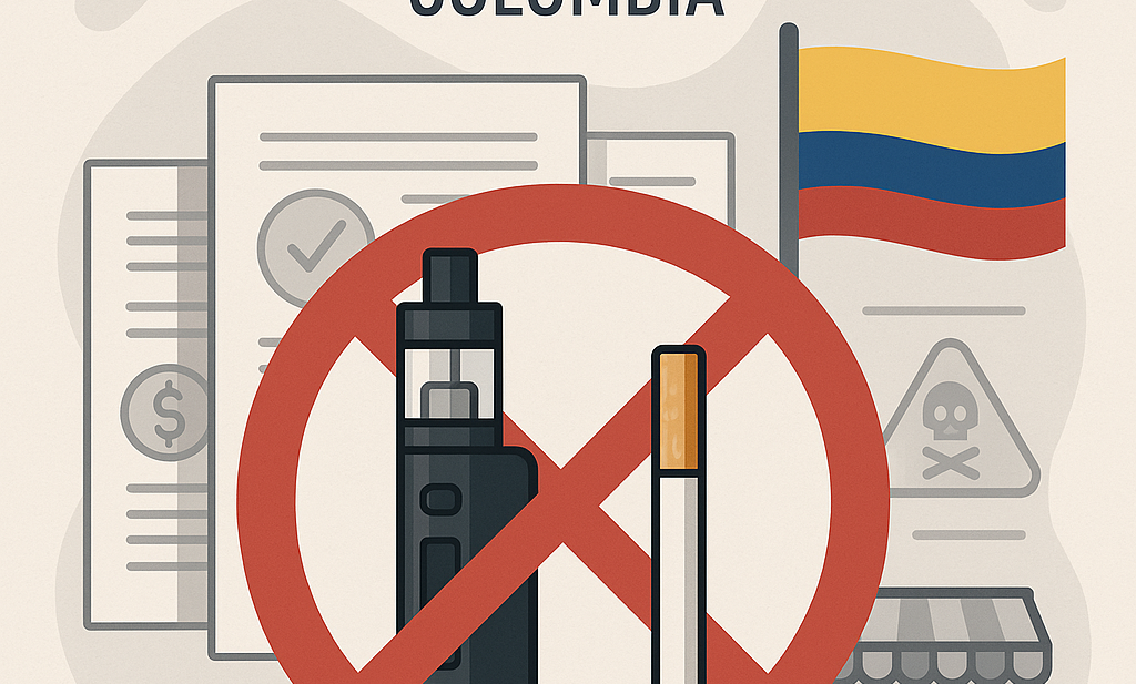 Reglamentación de sucedáneos de tabaco con sanciones iguales