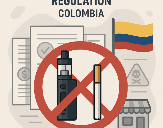 Reglamentación de sucedáneos de tabaco con sanciones iguales