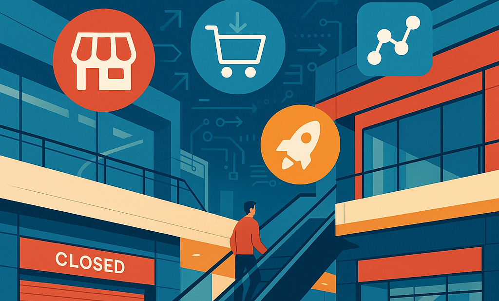 Retail 2025 Caídas, expansión y nuevos actores