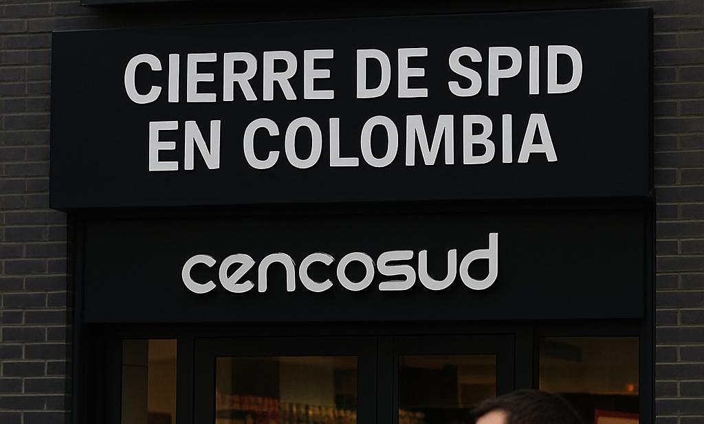 Cierre de Spid en Colombia