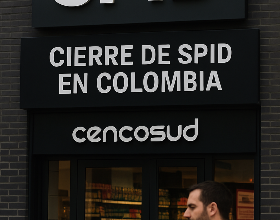 Cierre de Spid en Colombia