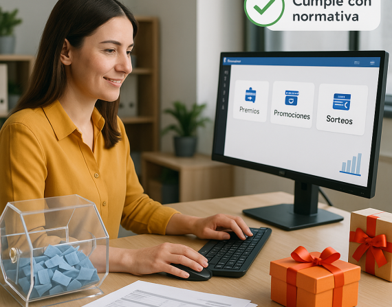 Con Delfín gestiona las promociones, premios y sorteos en tu negocio