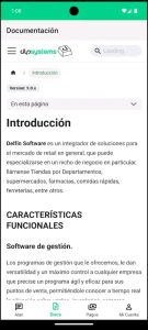 Documentación técnica