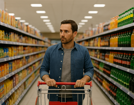 La góndola como escenario de ventas en el retail moderno
