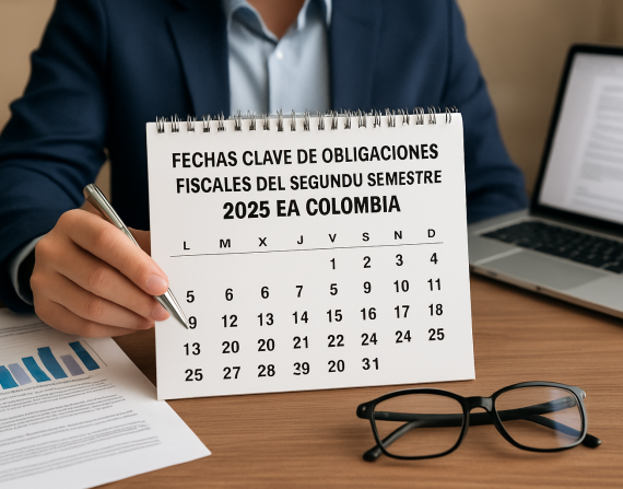 Obligaciones fiscales 2025 Colombia