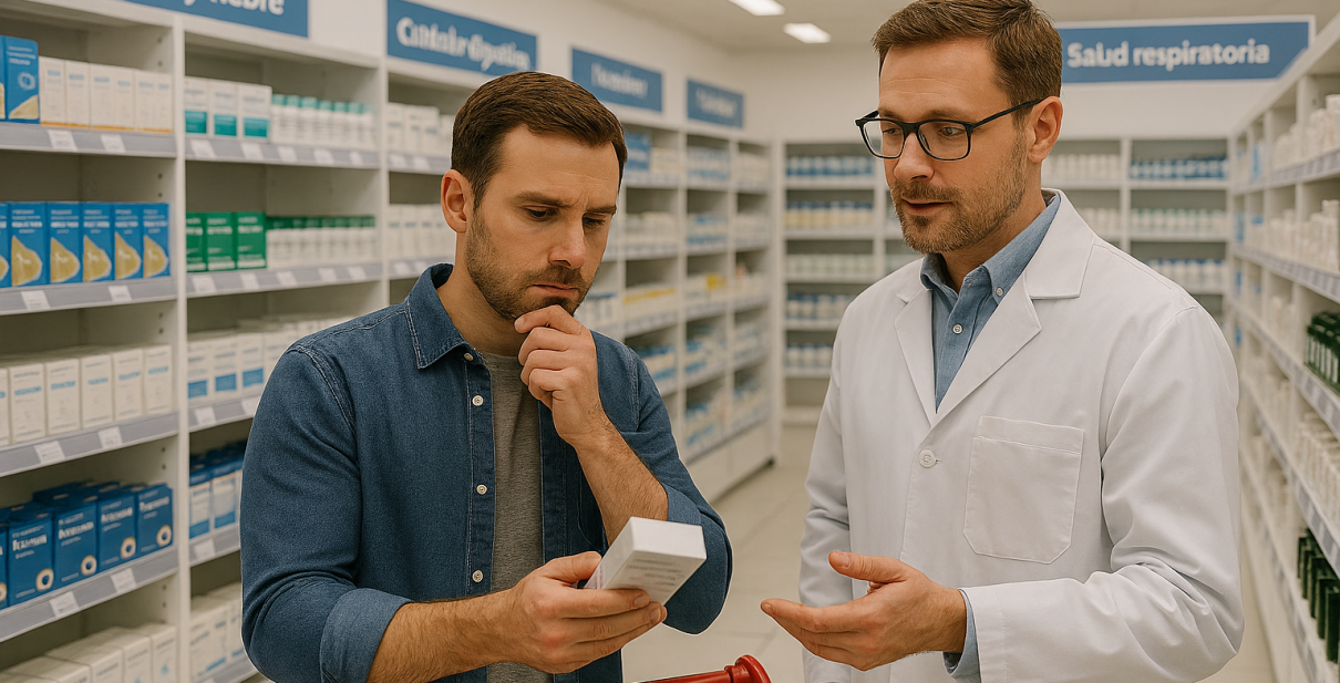 Organización por necesidad y marca en farmacias Clave del éxito