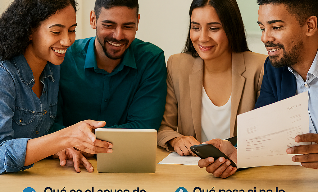 acuse de recibo en facturación electrónica