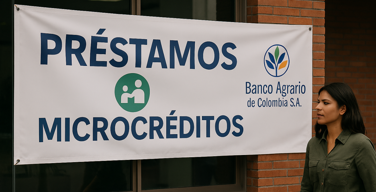 programa Creo acceso a microcréditos productivos