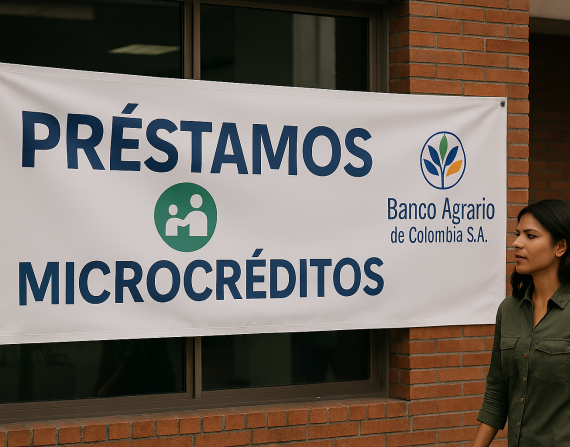 programa Creo acceso a microcréditos productivos