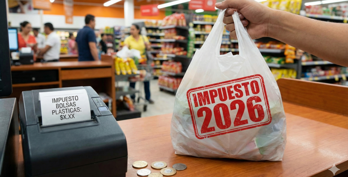 Impuesto a las bolsas plásticas 2026