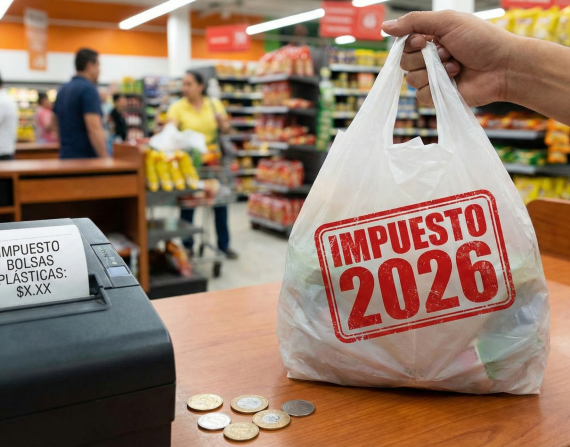Impuesto a las bolsas plásticas 2026