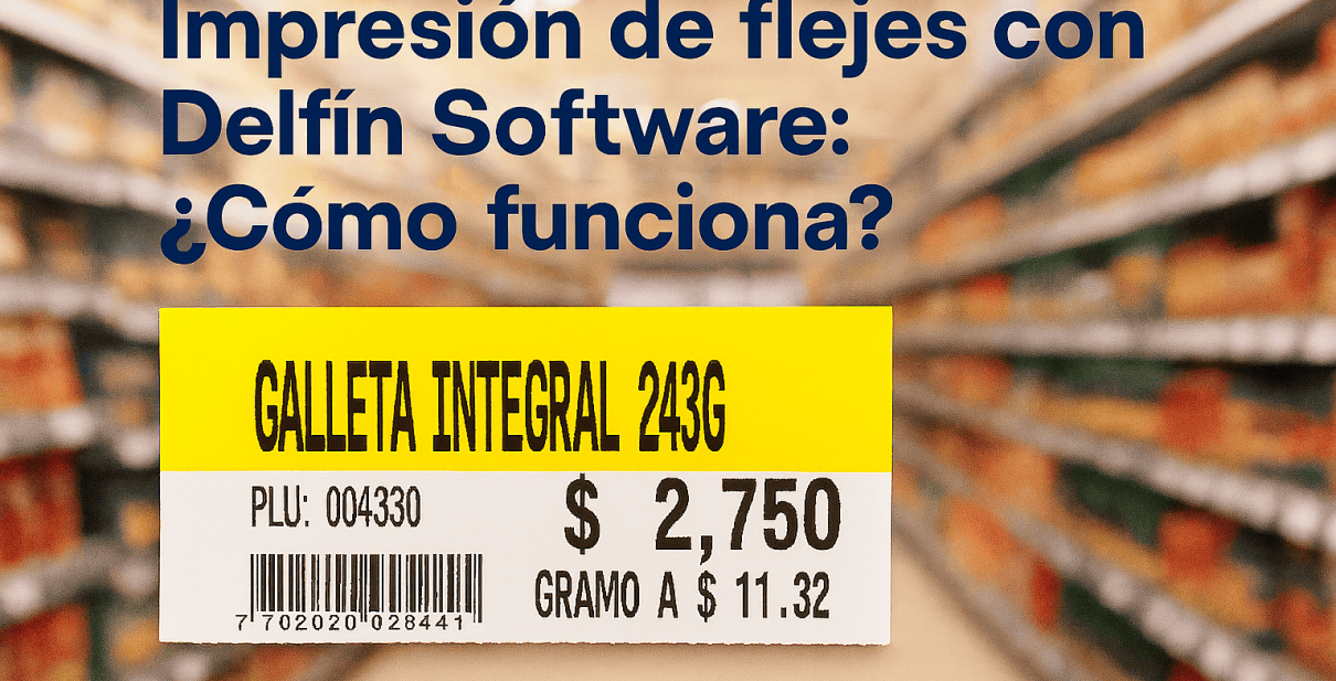 Fleje Etiqueta Delfin