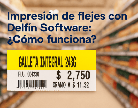 Fleje Etiqueta Delfin