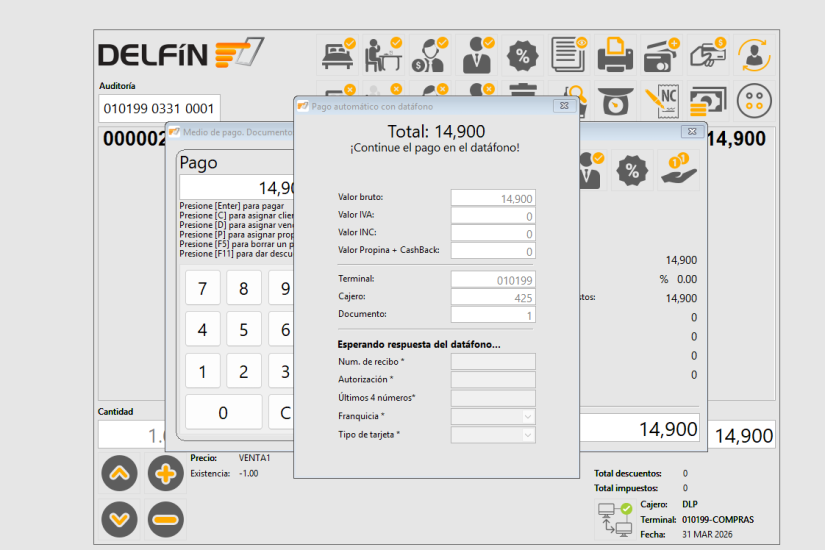 Integración CredibanCo