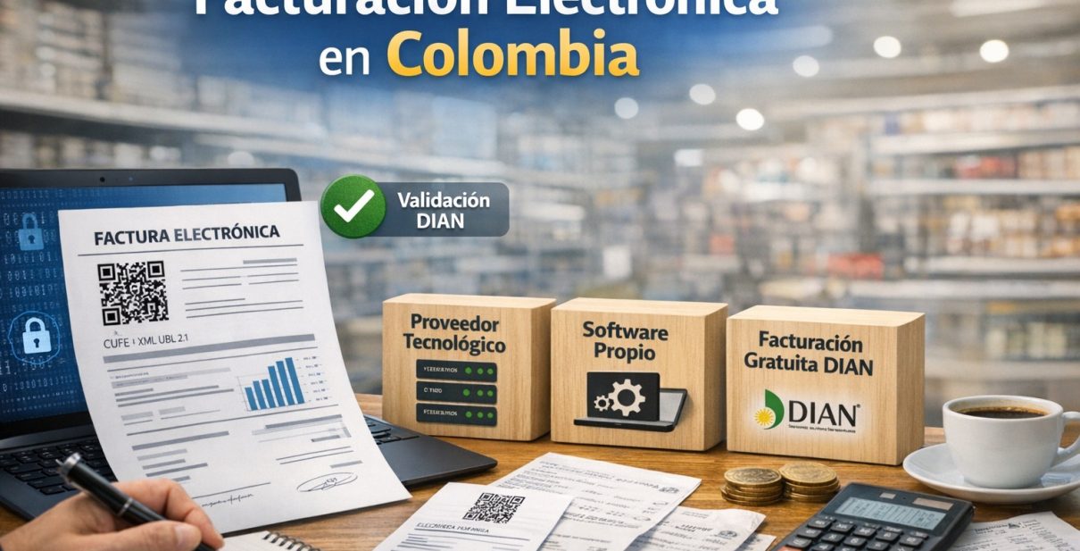 Facturación Electrónica Colombia