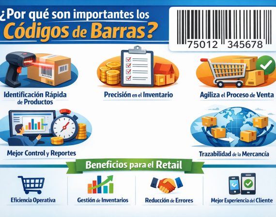 Beneficios Código de Barras