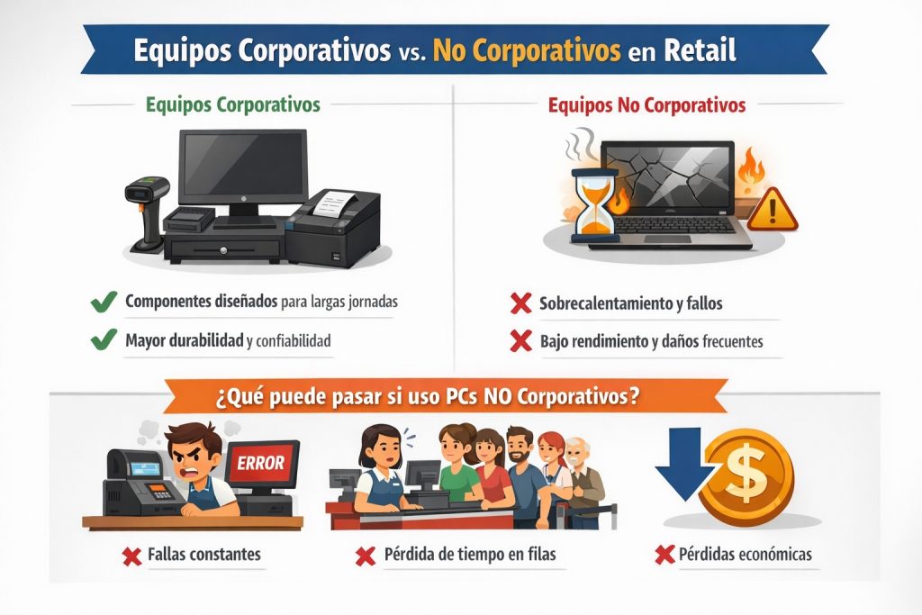 Equipos Corporativos Vs No Corporativos
