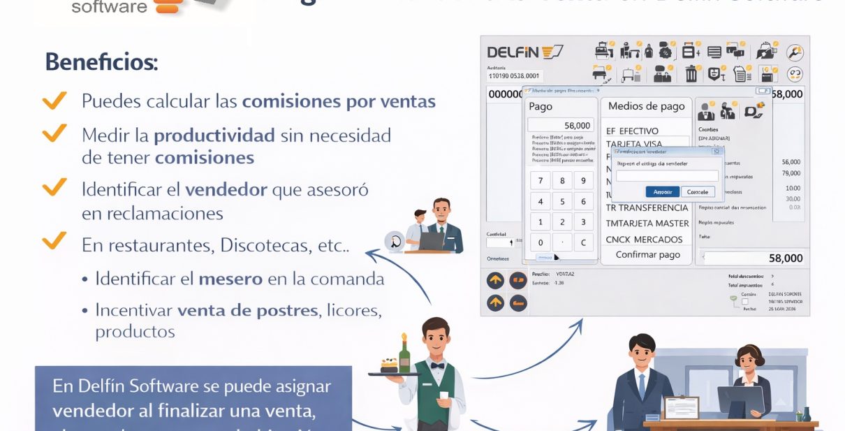 Vendedor Delfín