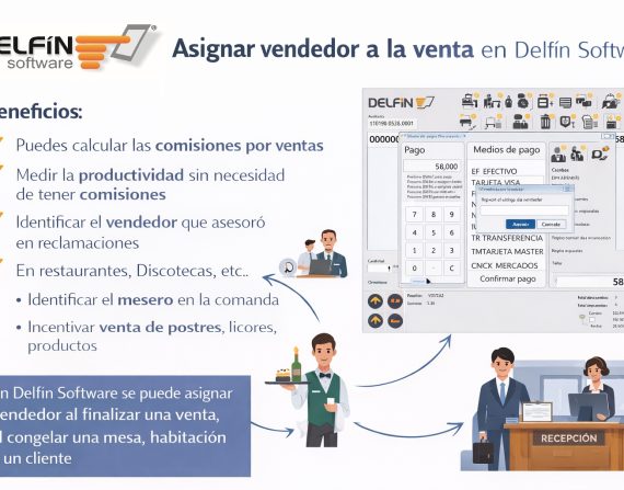 Vendedor Delfín