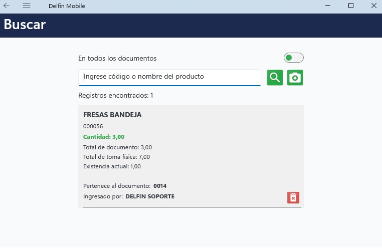 Delfín Mobile Toma Física