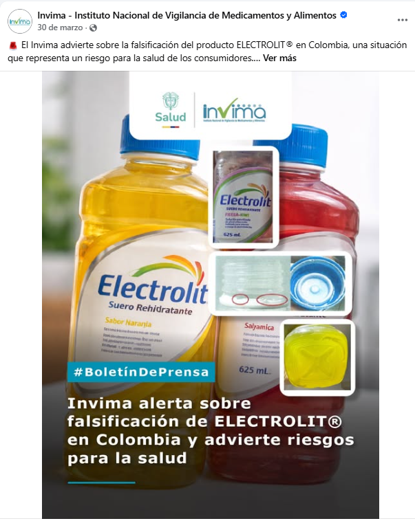 Alerta sanitaria