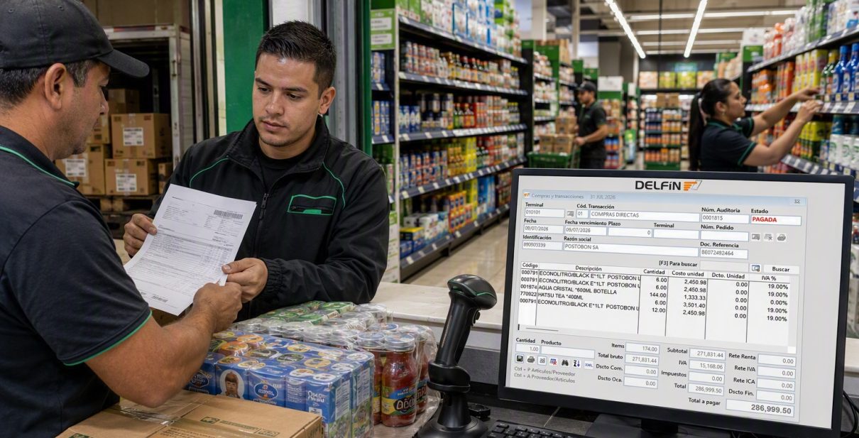Recibo Mercancía