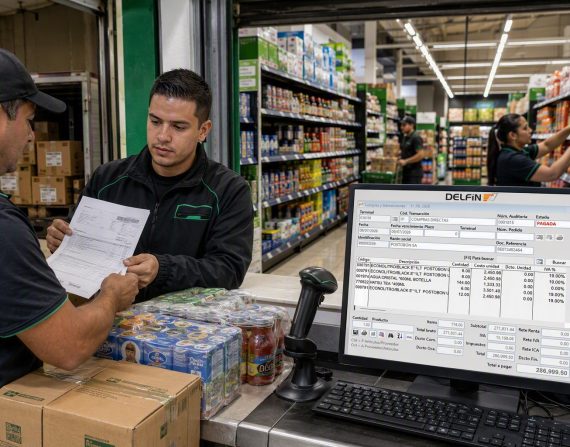 Recibo Mercancía