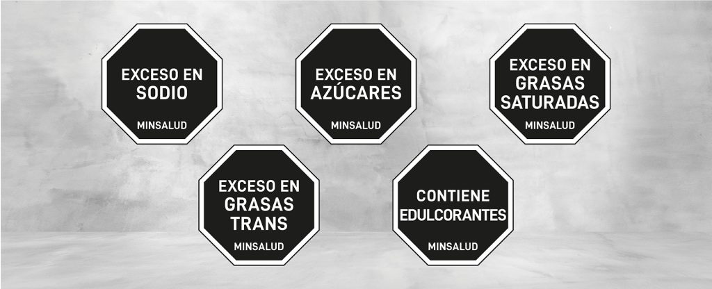 sellos octagonales
